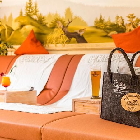 Hotel Und Restaurant Koehlerhuette - Fuerstenbrunn Beierfeld Zewnętrze zdjęcie
