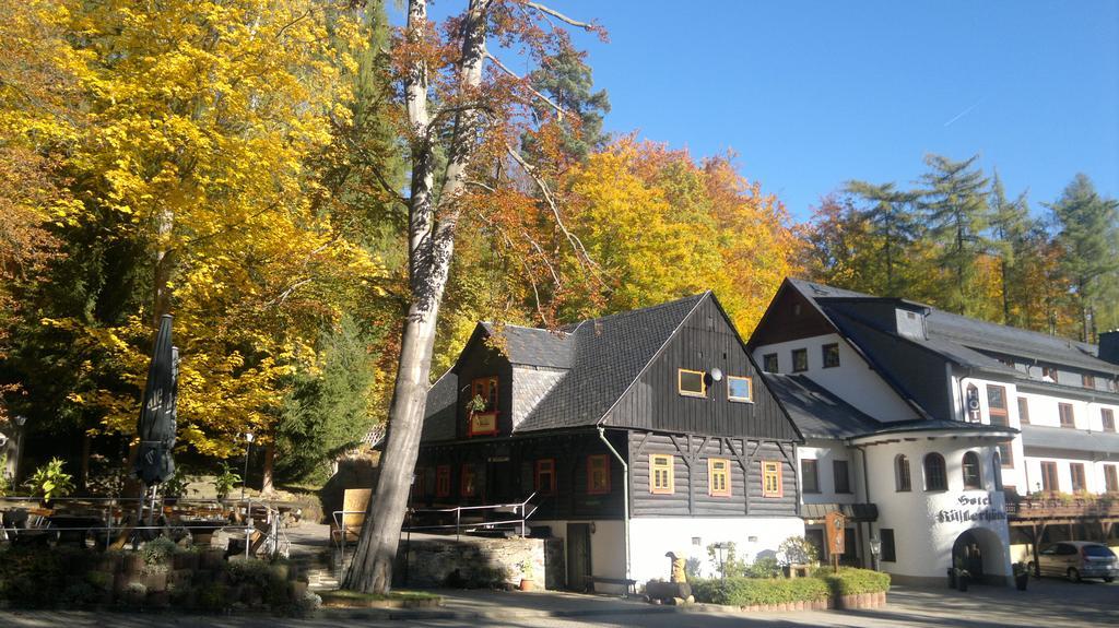 Hotel Und Restaurant Koehlerhuette - Fuerstenbrunn Beierfeld Zewnętrze zdjęcie